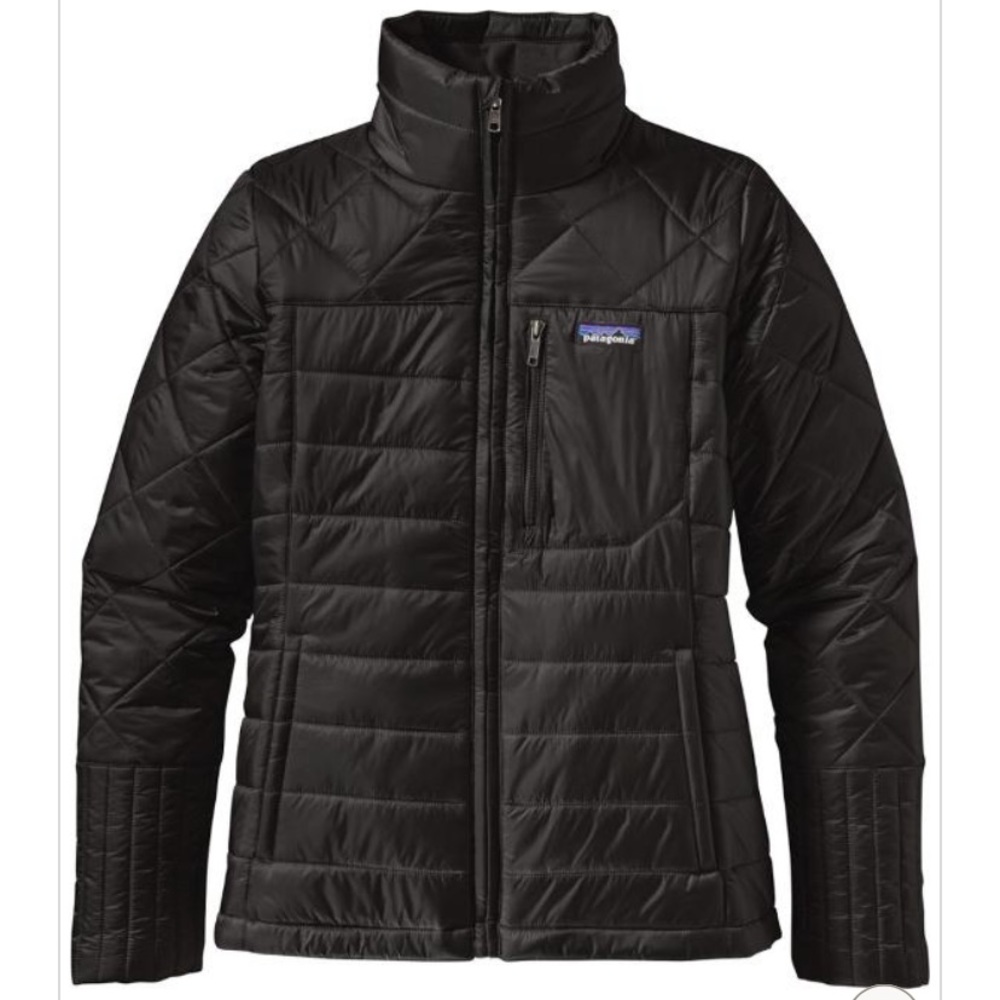 Patagonia is radalie jacket side Xs black